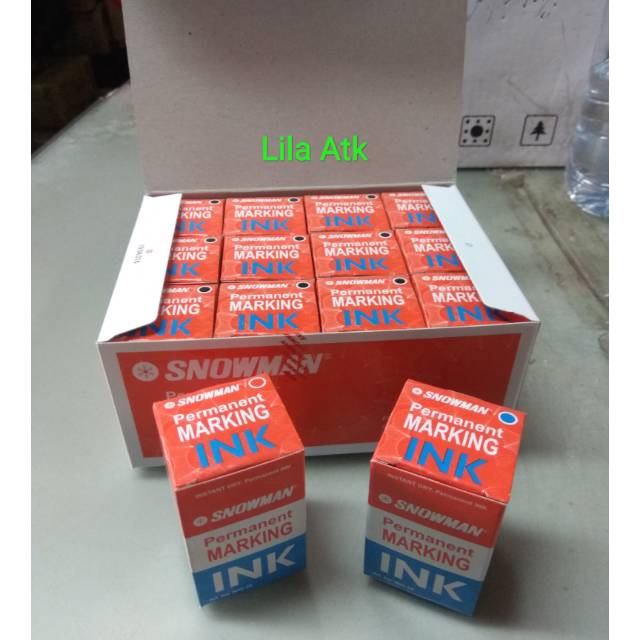 

Refill Tinta Spidol Snowman Permanent ( Harga 1bh)
