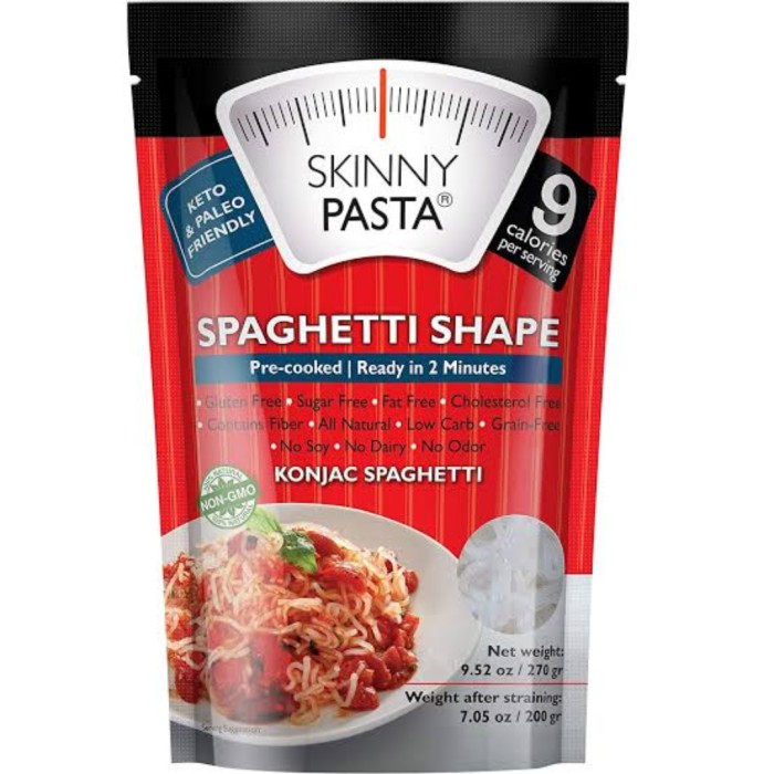 

Skinny pasta konjac spaghetti 9 cal 200 g