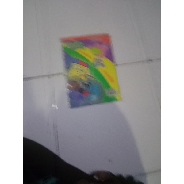 

isi binder karakter Spongebob isi 50lembar