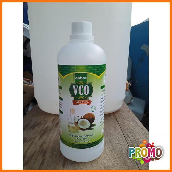 

DISKON - VCO Virgin Coconut Oil Minyak Kelapa Murni 1 liter, 1000 ml Terbaik