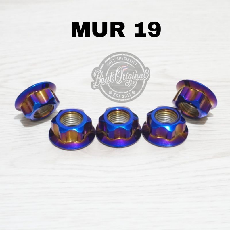 mur 19 probolt blue gear new model stainless original thailand