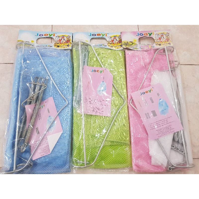 1 kg AYUNAN BAYI JOEYI SET 2per 3per 5per/ KELAMBU BAYI GENDONGAN BAYI /KEPERLUAN tempat TIDUR BAYI-Set 3 per