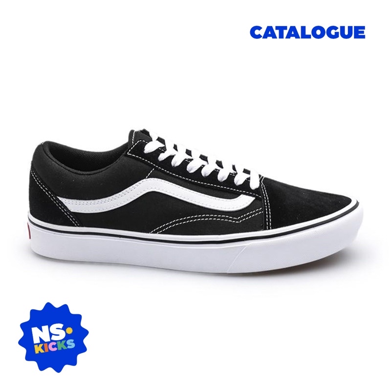 harga vans old skool comfycush