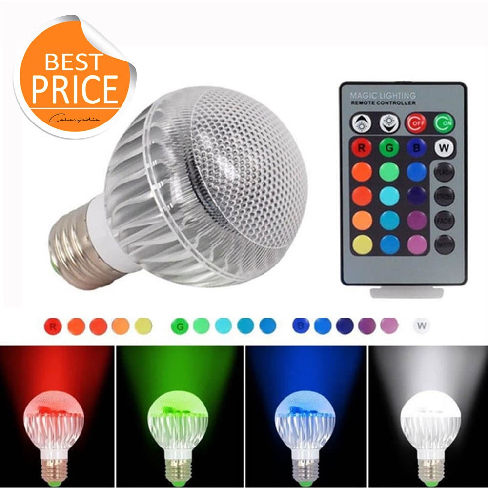  Lampu  Led  Warna  Warni  Remote  LAMPURABI