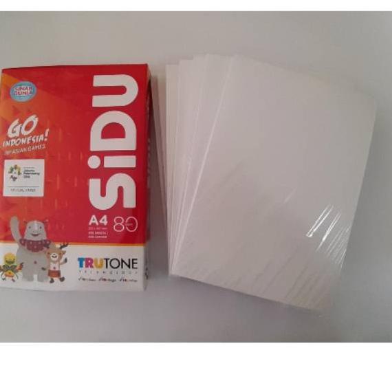 

[PROMO GYR63] HVS ECERAN A4 / F4 100 lbr ( 70 / 80 / 100 gr ) Grosir