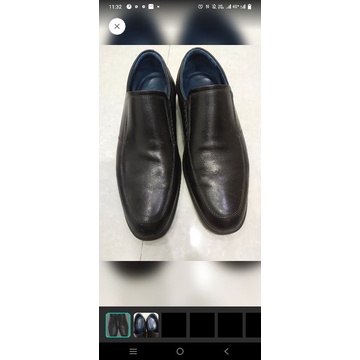 ECCO sepatu hitam size 43