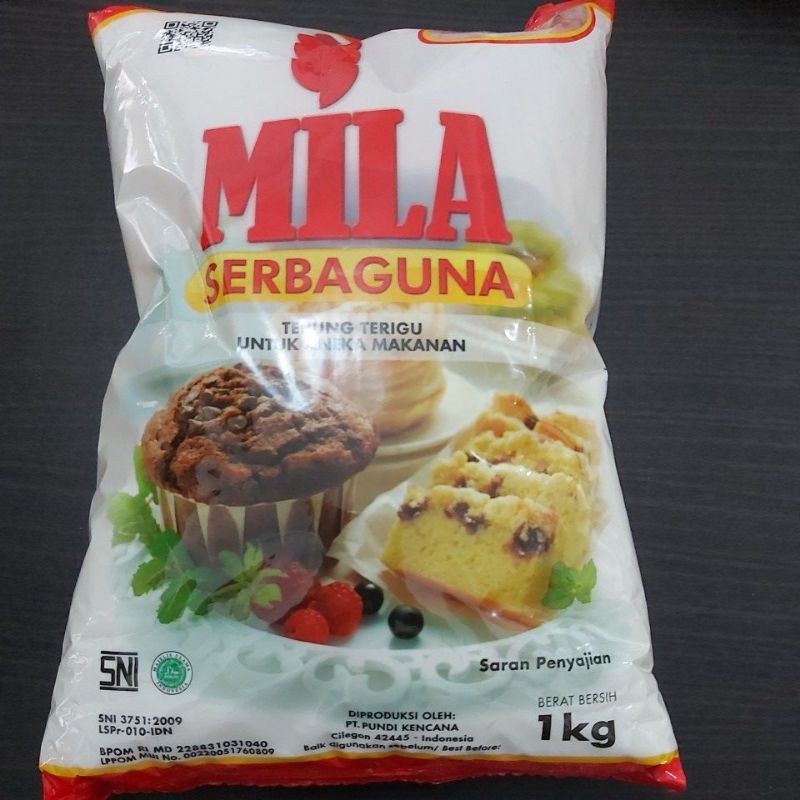 

tepung terigu mila