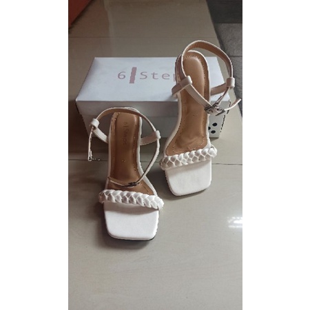 SEPATU high HEELS/ HAK TAPAK TEBAL KOKOH SIZE 37