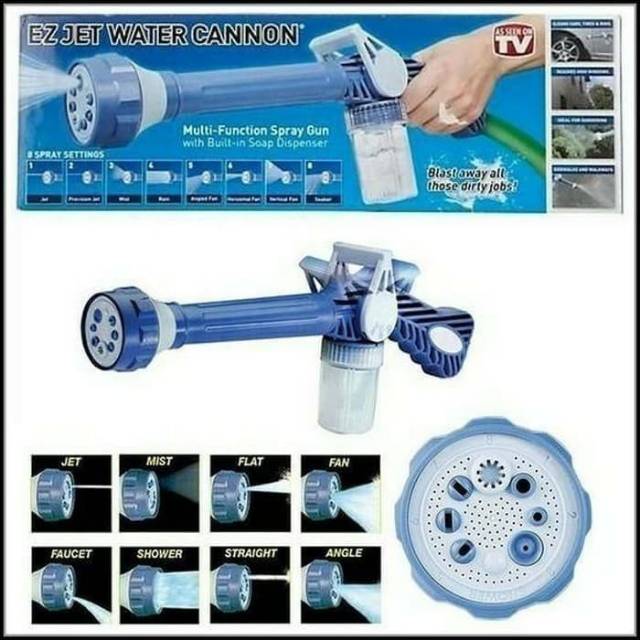 EZ Zet watercannon/penyemprot air