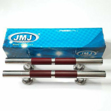 PEGANGAN PINTU RUMAH 33CM SULING V 33.03 JMJ 2PASANG + BODY + RING KUNCI