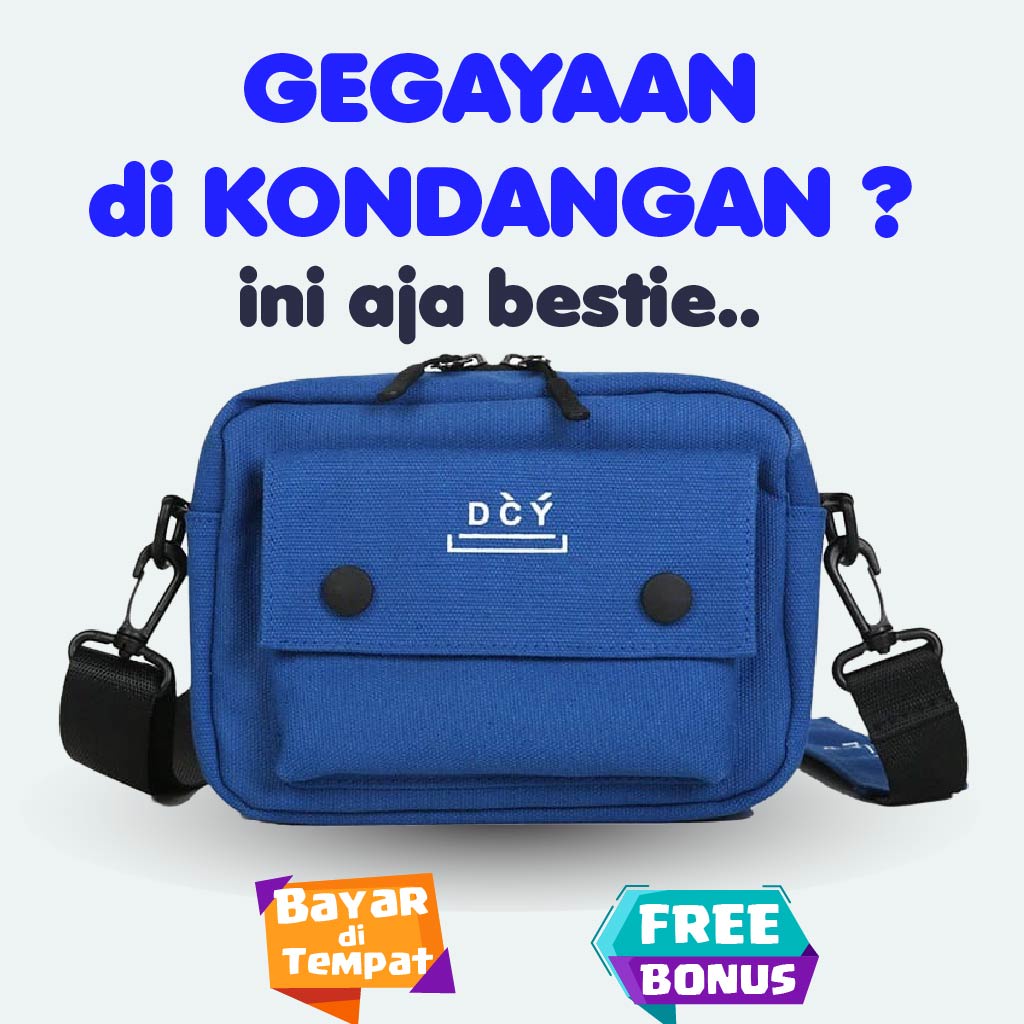 Tas Selempang Bahu Slingbag Sling bag Waistbag Waisbag Wasbag Waitsbag Weistbag Wanita Cewek Remaja 