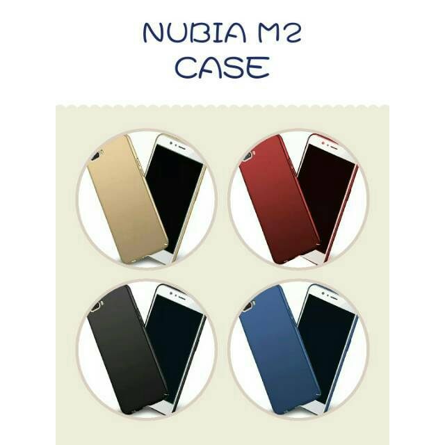 Softcase Nubia M2