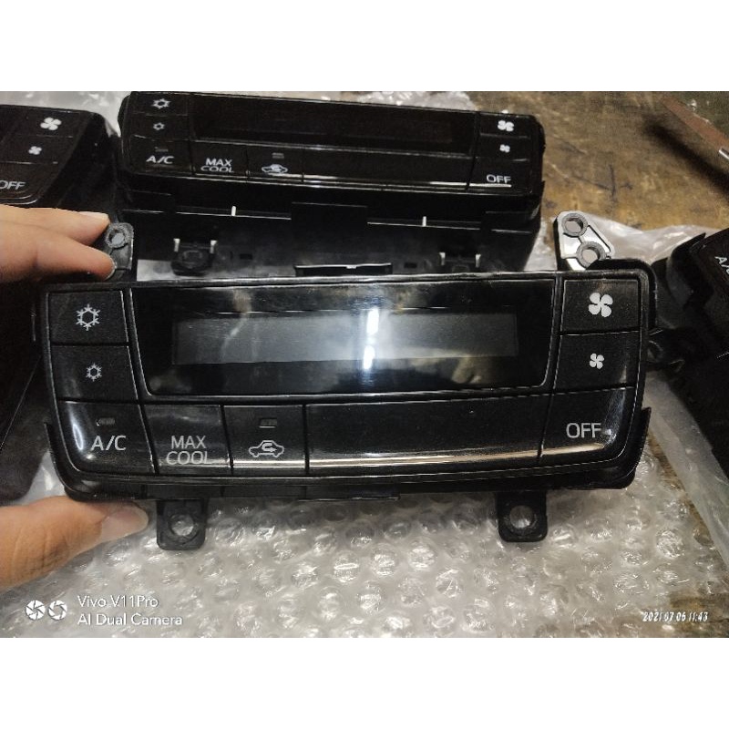 Indikator Digital Ac New Agya Ayla Original