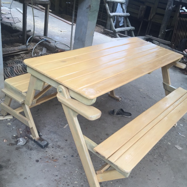 Meja cafe lipat Outdoor