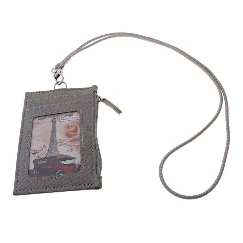 Name Tag Holder, Id Card Holder Gantungan Id Card Lanyard