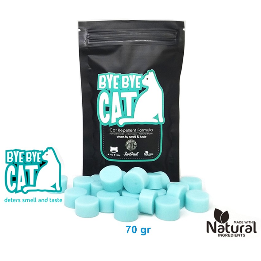 Pengusir Kucing Ampuh Natural BBCAT Gel 70 gram dan Spray 100 ml ampuh murah