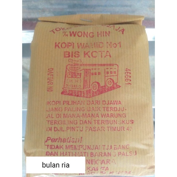 

kopi bis kota arabica