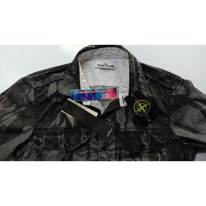 Stone Island Flowing Camo