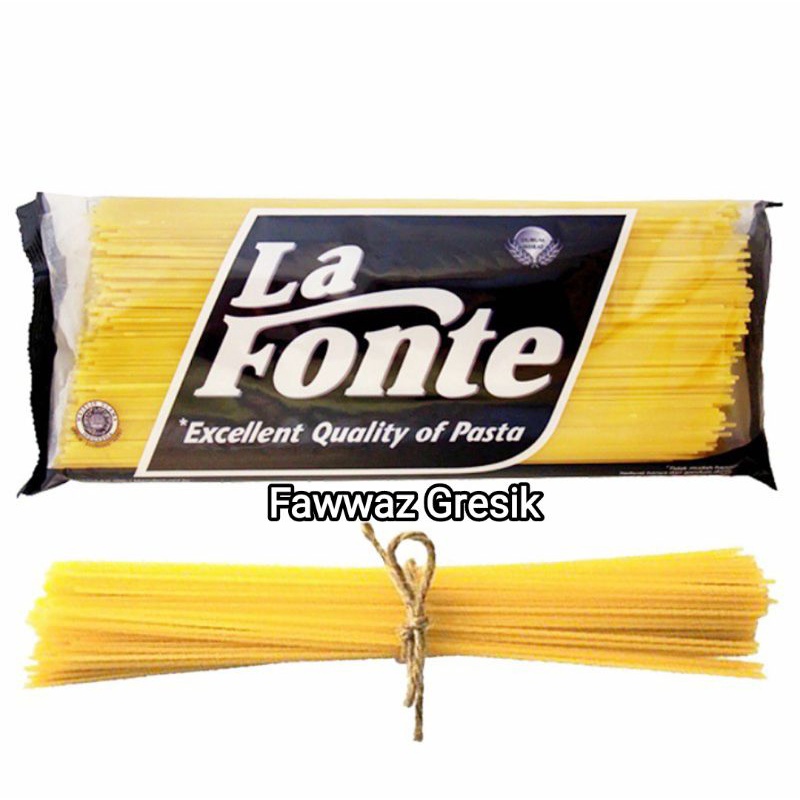 La Fonte SPAGHETTI 1Kg NO 11 / LaFonte Spaghetti Pasta Instant 1000 GRAM spagetti 1 Kg