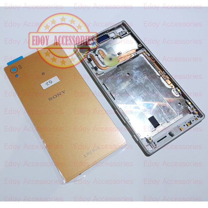 Kesing Sony Xperia Z5 Docomo SO01H E6653 Housing Casing Tulang Tatakan Lcd Dudukan Mesin Ori