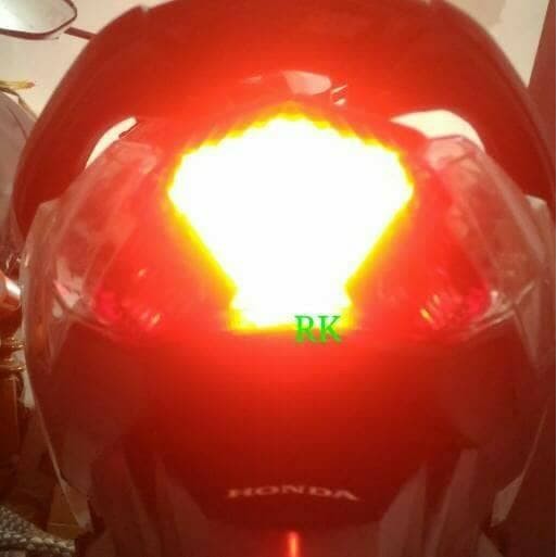 Bohlam Led Rem Vario 125 Dan 150 | Lampu Led Rem Vario Luminos Nine
