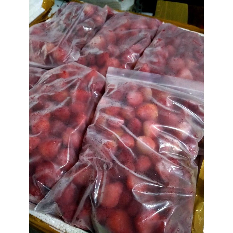 STRAWBERRY FROZEN PREMIUM 1KG