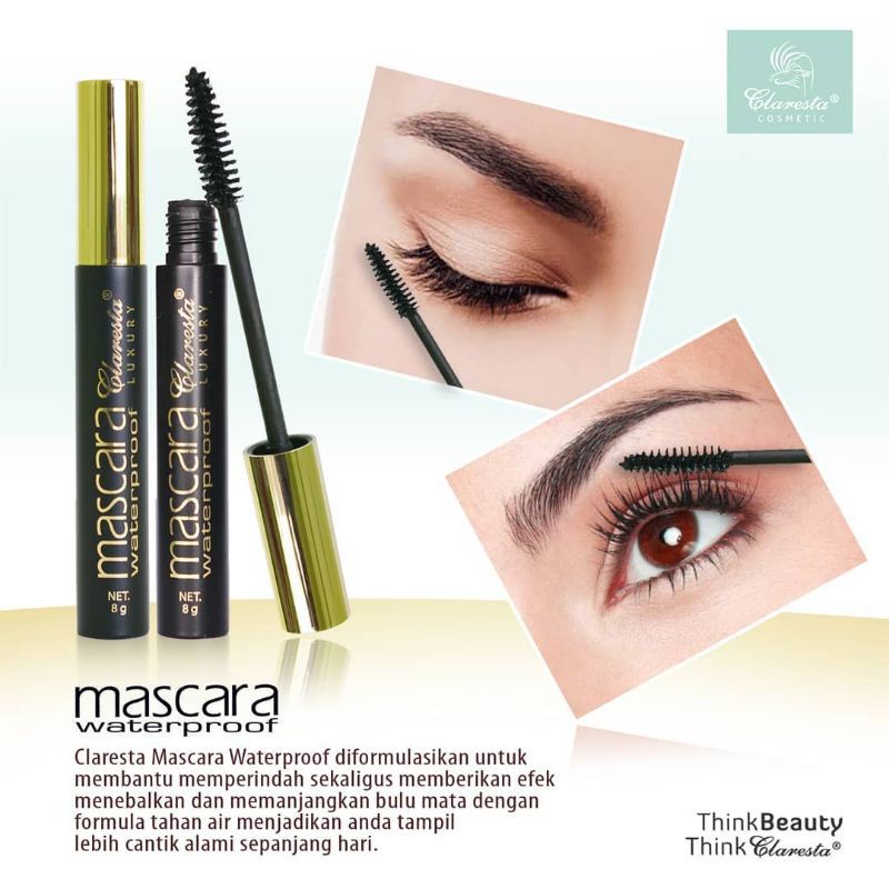 Claresta Mascara Waterproof