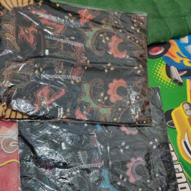 Atasan Batik Dolby Dolbi Dobby Doby Tenun Sutra Tulis Halus Katun Atbm Baron ,sarimbit Atasan