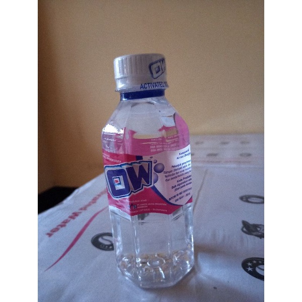OW WATER(AIR DEMINERAL BEROKSIGEN)