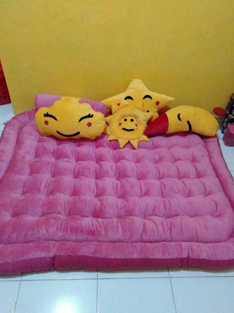 Kasur Gender Karakter Bebas Motif / 200 X 150 X 15
