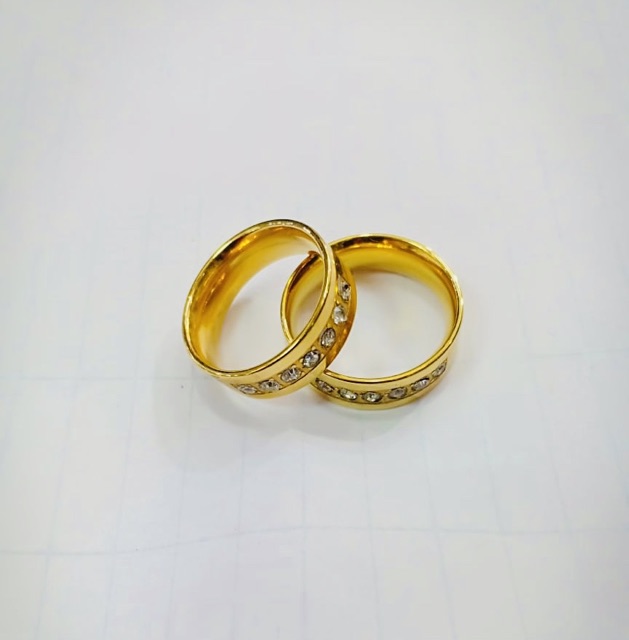 Cincin ring / cincin couple /cincin tunangan / cincin kawin /titanium / cicin titanium