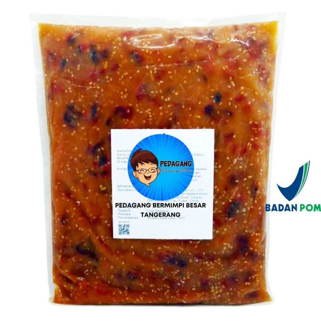 Chuka Idako 2kg Seasoned Baby Octopus Salad Bayi Gurita Beku 2 Kg Shopee Indonesia