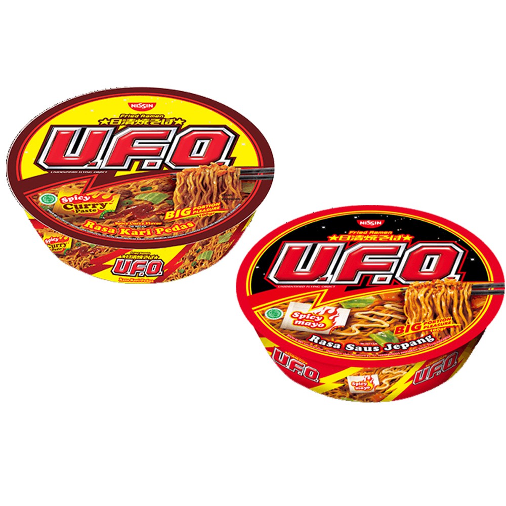 

UFO Mie goreng saus Jepang & Kari