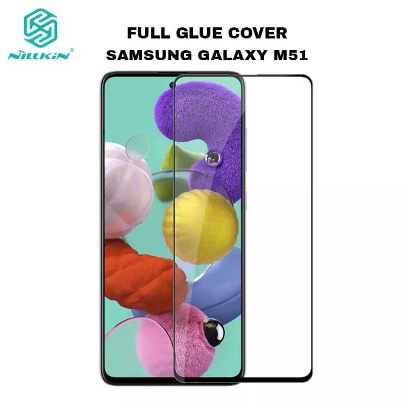 TEMPERED GLASS SAMSUNG GALAXY M51 M 51 m51 m 51 NILLKIN CP+PRO