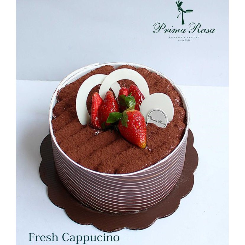 

READY BEKASI 15 MAR 2025 - FRESH CAPPUCINO ORANGE BIRTHDAY CAKE TART KUE ULANG TAHUN PRIMA RASA BEST SELLER SALE PROMO ENAK ORI