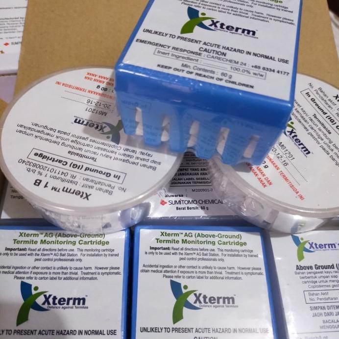 Obat Anti Rayap - Refill Xterm Umpan Rayap
