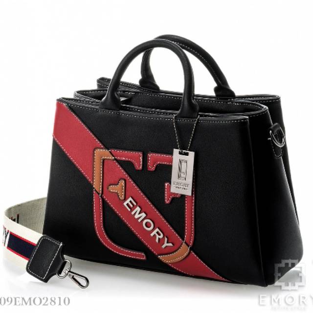 EMORY 09EMO2810 / HANDLE BAG ADA TALI PANJANG / ORIGINAL BRAND