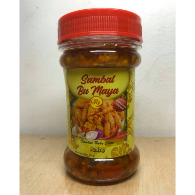 

SAMBAL BABY CUMI BU MAYA ( Berat Isi 130 gr )