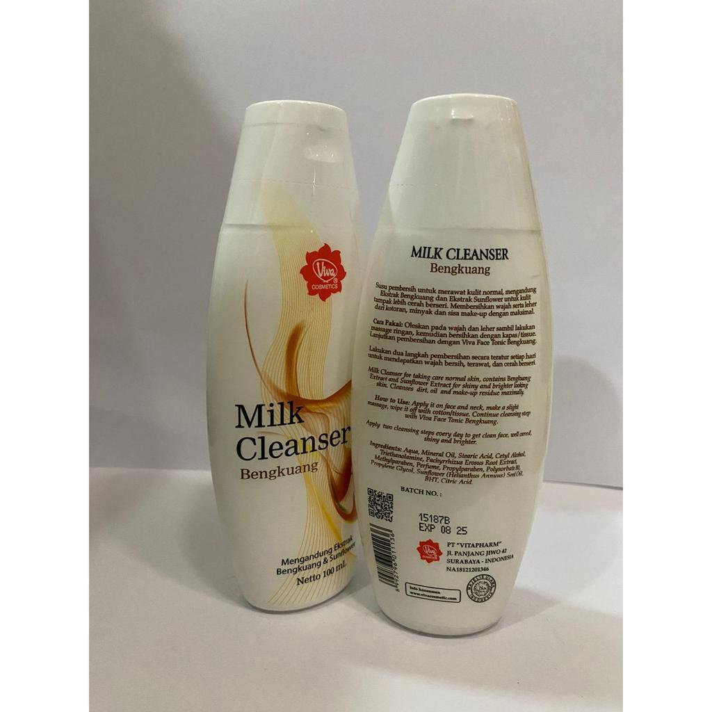 Viva Milk Cleanser Bengkuang 100mL