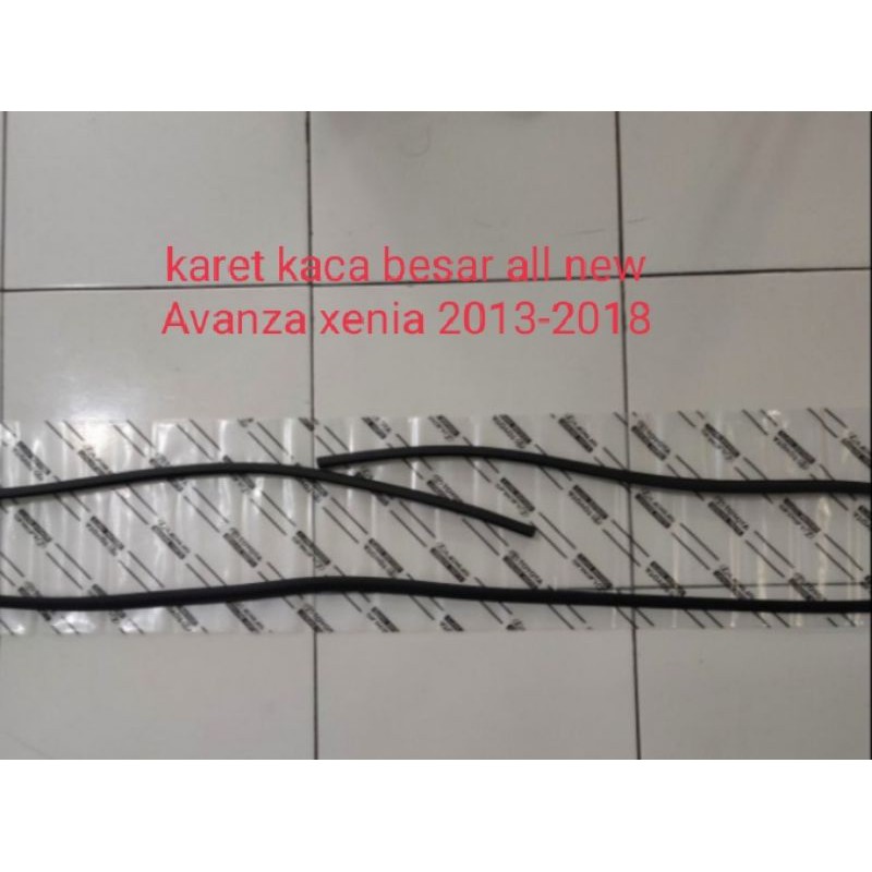 karet kaca besar depan All new Avanza Xenia 2012-2018