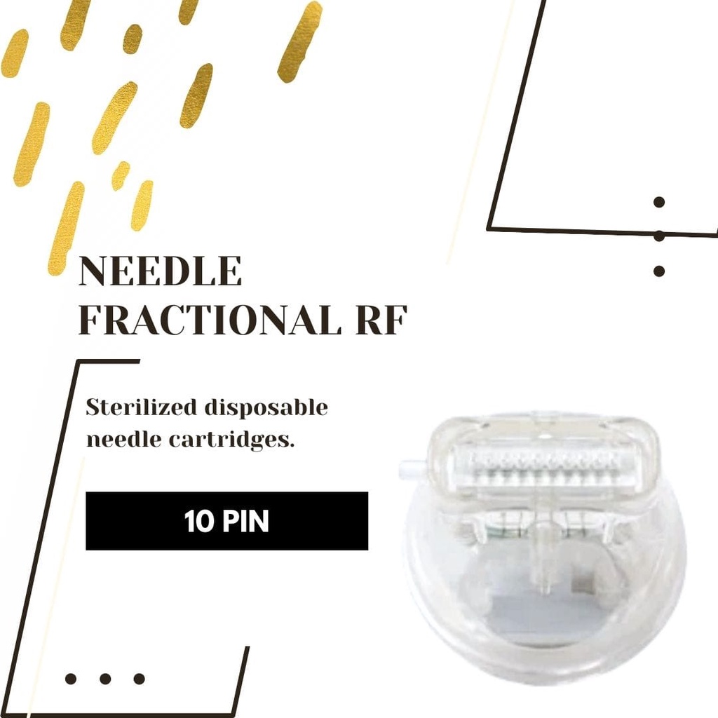 JARUM NEEDLE DAN SELANG RF FRACTIONAL MICRONEEDLE JARUM RF 25 PIN NANO 10 PIN dan 64 pins