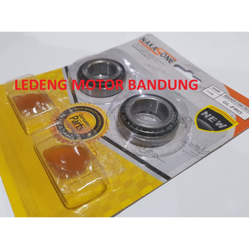 Komstir Bambu GL Pro Neo Tech Tiger Bearing Laher ComStir Racing Nakasone