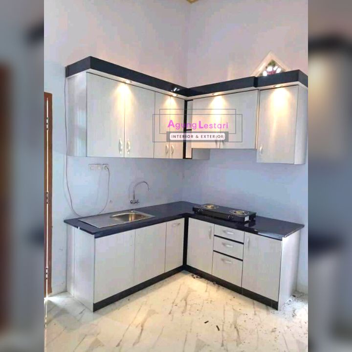 Kitchen Set Minimalis / Kitchen Set Minimalis Surabaya / Kitchen Set Rak Dapur
