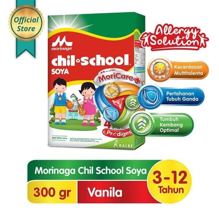 morinaga chil-school SOYA 4 VANILA