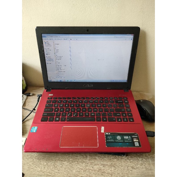 Laptop Bekas Asus X450CA Ram 2GB/500 14inci