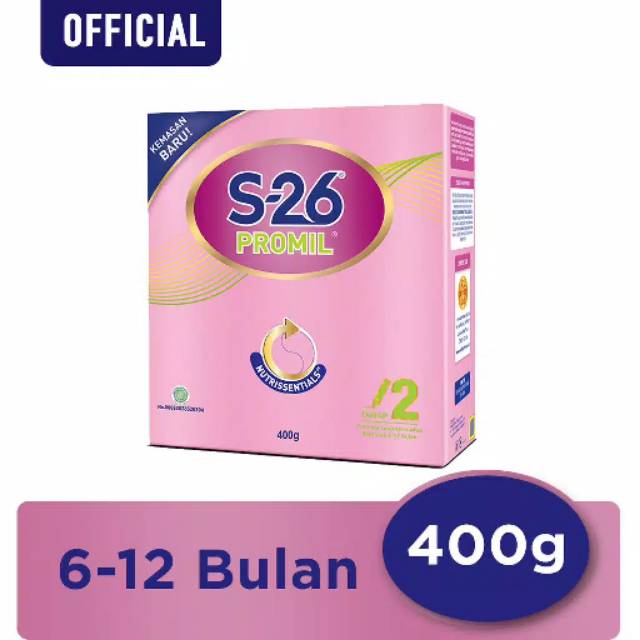 S26 PROMIL 400GR