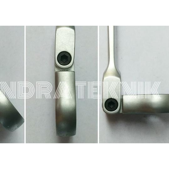 ✺ KUNCI RING PAS RACHET KUNCI RINGPAS FLEXIBLE KUNCI KOMBINASI KREK 12MM ➣