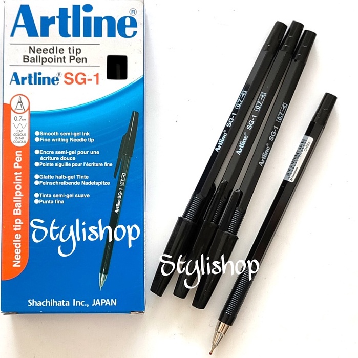 

Bulpen Artline EGB-SG1 0,7 mm, Pulpen, Needle Tip Ballpoint Pen