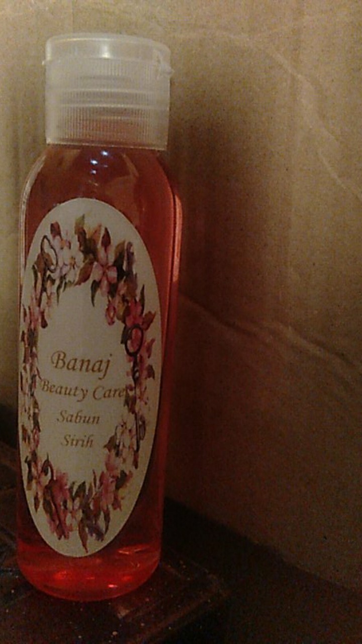 Sabun Sirih Arabian Banaj Beauty Care Kesat, Wangi, Hilangkan Keputihan