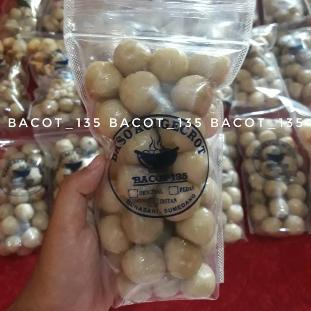 

Baso Aci isi gajih sapi / lemak sapi original